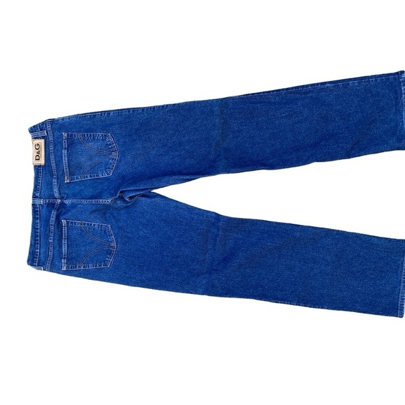 Vintage Dolce & Gabbana Jeans Size 54 Blue - Picture 6 of 10